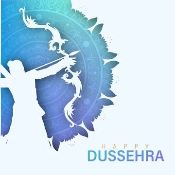 Dussehra Navratri Stock Illustration