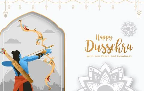 Dussehra Navratri Stock Illustration