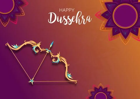 Dussehra Navratri Illustrazione stock