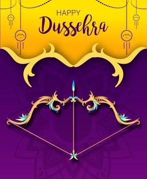 Dussehra Navratri Stock Illustration