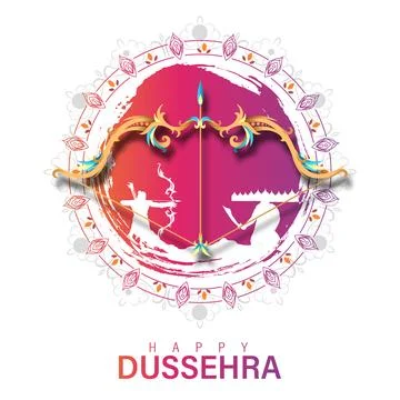 Dussehra Navratri Stock Illustration