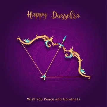 Dussehra Navratri Stock Illustration