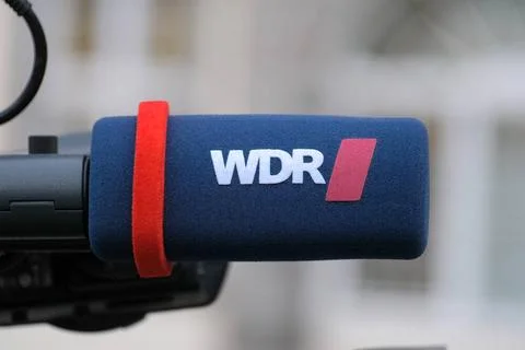  Düsseldorf 17.08.2021 WDR Westdeutscher Rundfunk ARD öffentlich-rechtlich. Stock Photos