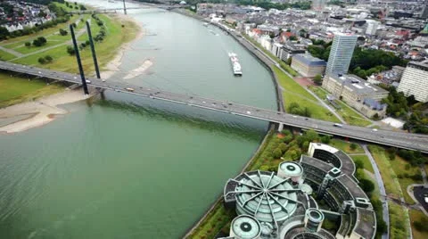 Dusseldorf 스톡 동영상 20611651