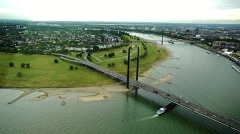 Dusseldorf Stock Footage 20611738