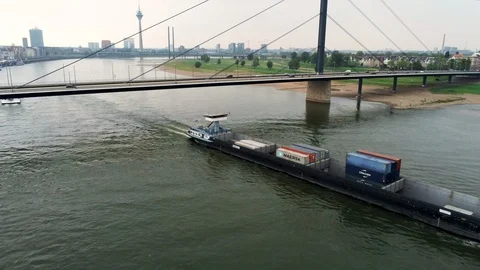 Düsseldorf Stock Footage 108660353
