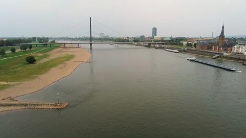 Düsseldorf Stock Footage 108661115