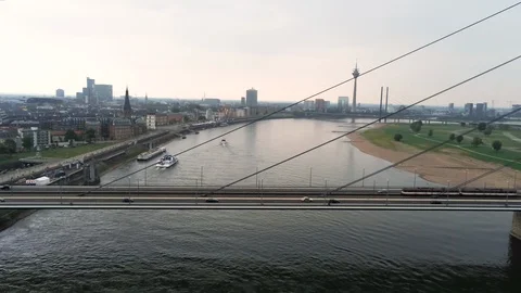 Düsseldorf Stock Footage 108661686