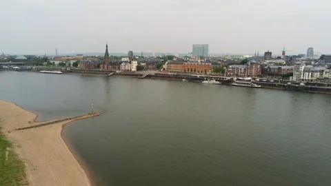 Düsseldorf Stock Footage 108661810