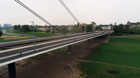 Düsseldorf Stock Footage 108662456