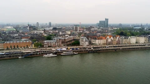Düsseldorf Stock Footage 108662713