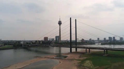 Düsseldorf Stock Footage 108662964