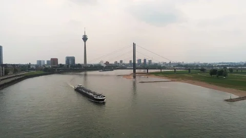 Düsseldorf Stock Footage 108664372