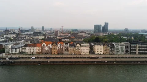 Düsseldorf Stock Footage 108664552