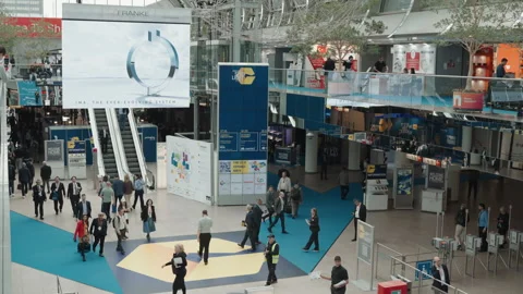 Dusseldorf Germany 7 May 2026 interpack Exhibition Hall Stock Footage 334582965