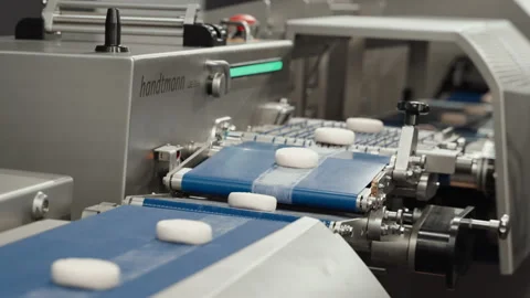 Dusseldorf Germany 7 May 2026 Product Conveyor Belt Stock Footage 334820058