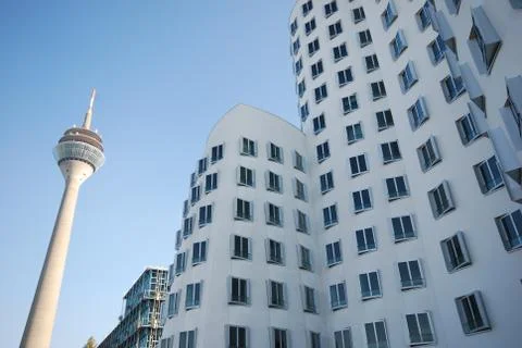 Dusseldorf Foto stock