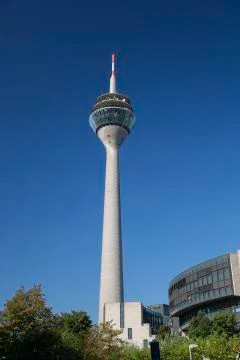 Dusseldorf TV Tower Stock Photos
