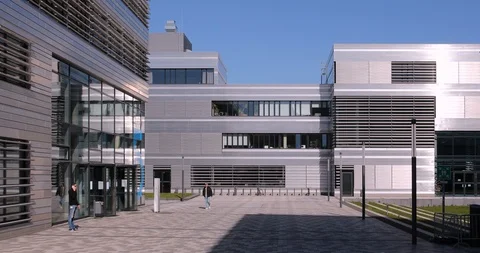 Dusseldorf University of Applied Sciences HSD Stock-Footage 127428035