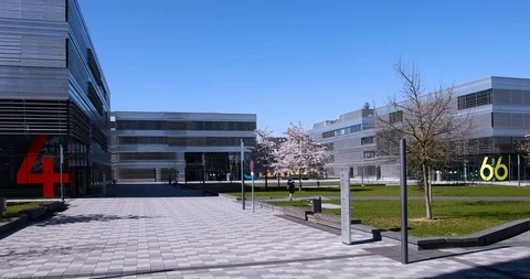 Dusseldorf University of Applied Sciences HSD Video stock 127428641