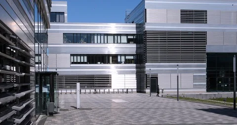 Dusseldorf University of Applied Sciences HSD Stock-Footage 127428793