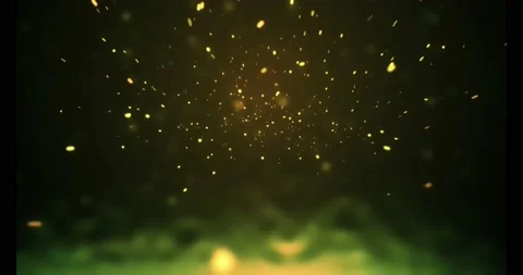 Dust Abstract Design Motion Background Stock Footage 156473405