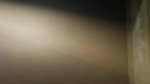 Dust after work in the garage. Stock Footage 278178793