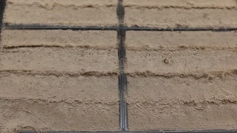 Dust  at air condition Stock Footage 73706650