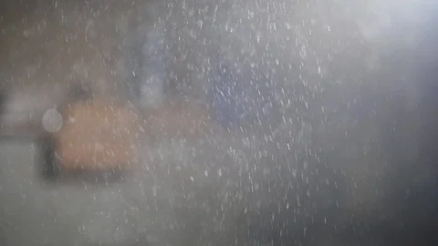 Dust in the Air Video stock 124334772