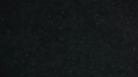 Dust and ashes floating in space like smoke, on black background Stock Footage 49968036