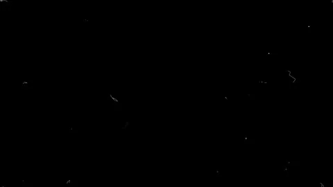 Dust and scratches Stock Footage 287993559