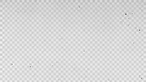 Dust and scratches texture background PNG transparent. Opacity or screen mo.. Stock Illustration