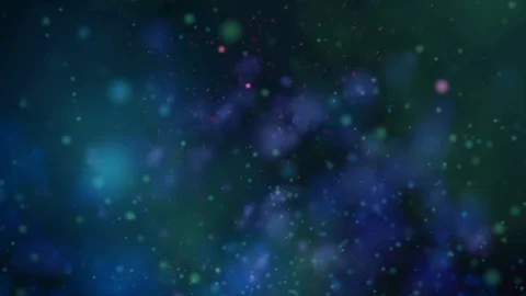 Dust and Small Particles Abstraction Stock Footage 89224988