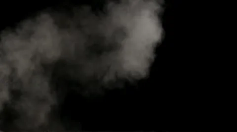 Dust and Smoke Explosion (2 for 1) 02 Stock-Footage 10711628