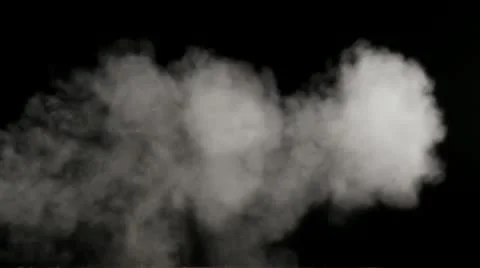 Dust and Smoke Explosion (2 for 1) 05 Stock-Footage 10713702