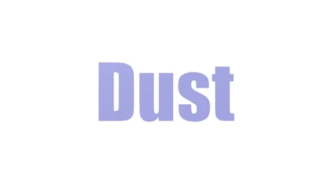 Dust Animated Simple Tag Cloud Isolated On White Stock Footage 107205971