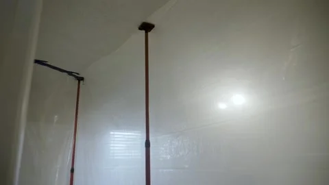 Dust Barrier Stock Footage 284408301