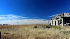 Abandoned Farms During The Dust Bowl by Bettmann