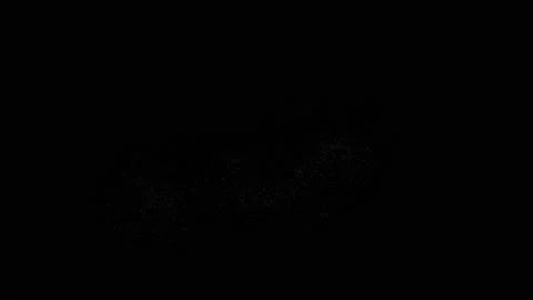 Dust Burst 117 Stock Footage 222014369
