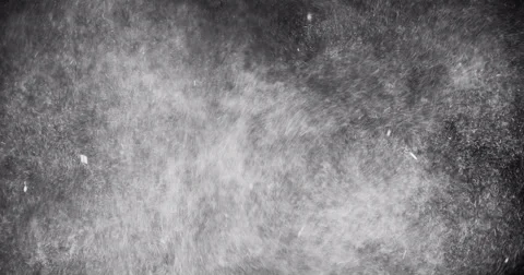 Dust cloud from below shot in studio Vídeo Stock 57106035