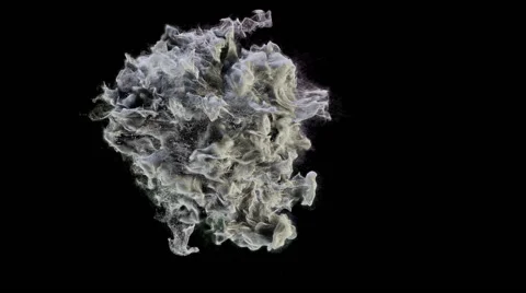 Dust cloud Stock Footage 41084445