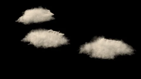 Dust clouds from the destruction of the building / Sand storm / Explosion smoke. Stock Footage 100971068