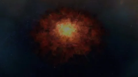 Dust clouds of the solar system 스톡 동영상 320652059