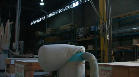 DUST COLLECTOR Stock-Footage 688540