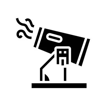 Dust control mining glyph icon vector illustration Illustrazione stock