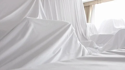 Dust Cover Stock-Footage 90973530