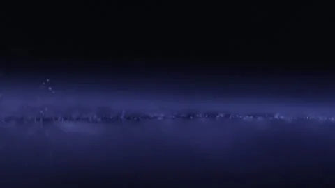 Dust Dance to Sound Stock Footage 252185713