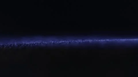 Dust Dance to Sound - macro view Stock Footage 252197358