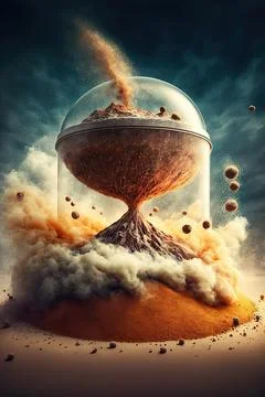 Dust of deliciousness Stock Illustration