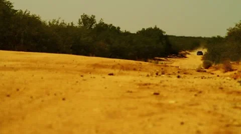 Dust Devil Stock Footage 12745944